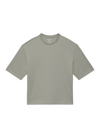 Calvin Klein Jeans Haki Erkek T-Shirt LV04RF203GPEZ Haki T-Shirt