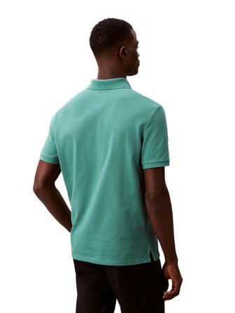 Calvin Klein LV040EM269 Ss Monogram Pique Erkek Polo Tişört