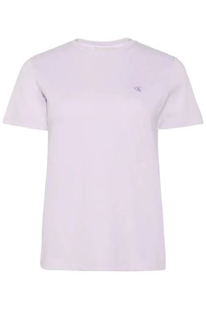 SS MONOGRAM CREW TEE, 3OQ Mor Kadın T-Shirt