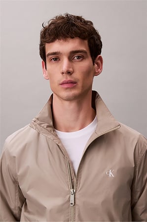 Ls Unfilled Nylon Ha Erkek Mont Kahverengi