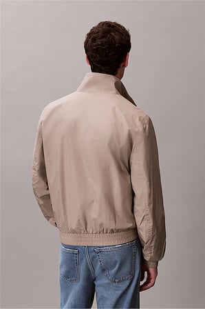 Ls Unfilled Nylon Ha Erkek Mont Kahverengi