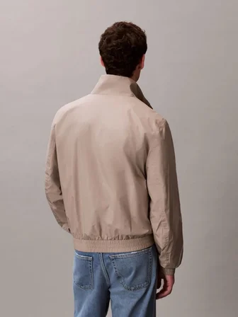 Calvin Klein LV04RF520GRAK Ls Unfilled Nylon Harrington Erkek Ceket