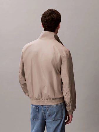 Calvin Klein LV04RF520GRAK Ls Unfilled Nylon Harrington Erkek Ceket
