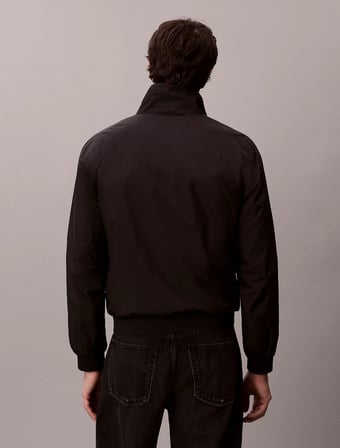 Calvin Klein LV04RF520GUB1 Ls Unfilled Nylon Harrington Erkek Ceket