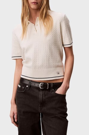 Calvin Klein Bayan Polo LV047F320G YAS