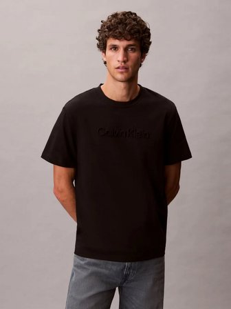 Calvin Klein LV04LF811GUB1 20S Eu Wholesale Sportswear Grap Erkek Tişört
