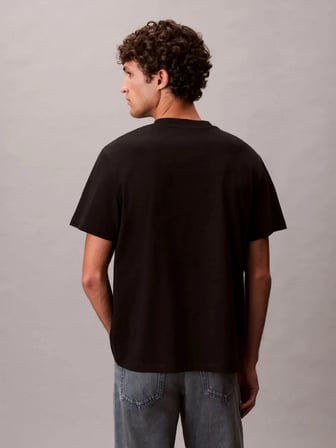 Calvin Klein LV04LF811GUB1 20S Eu Wholesale Sportswear Grap Erkek Tişört