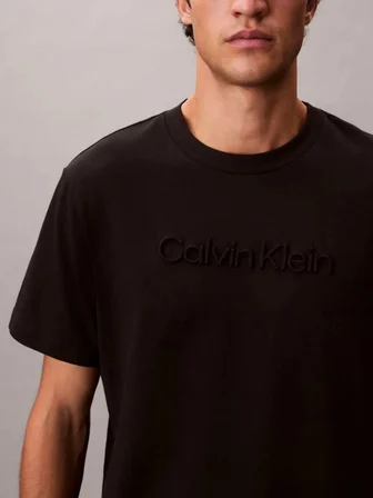 Calvin Klein LV04LF811GUB1 20S Eu Wholesale Sportswear Grap Erkek Tişört