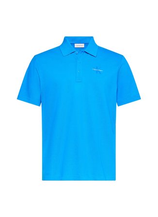 Calvin Klein Jeans Mavi Erkek Polo T-Shirt LV04RF209GCFM Mavi Polo T-Shirt