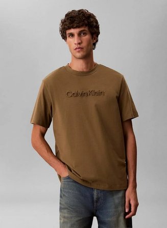 Calvin Klein LV04LF811GVFB 20S Eu Wholesale Sportswear Grap Erkek Tişört