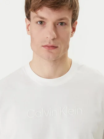 Calvin Klein LV04LF811GYAF 20S Eu Wholesale Sportswear Grap Erkek Tişört