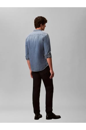 SLIM TAPER BLUE BLAC, EF7, 30, 30 Erkek Siyah Jean Pantolon