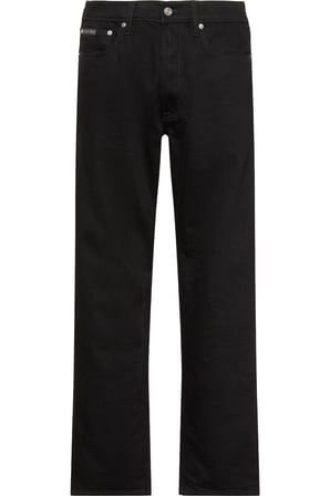 Standart Straight Classic Siyah Erkek Jean