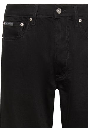 Standart Straight Classic Siyah Erkek Jean