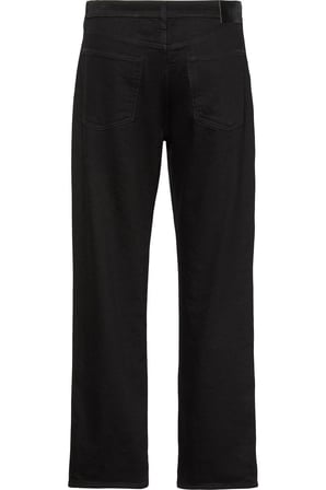 Standart Straight Classic Siyah Erkek Jean
