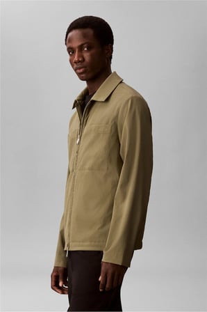 Ls Seersucker Blouso Erkek Mont Bej