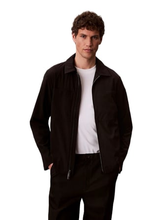 Calvin Klein LV04LF424G Ls Seersucker Blouson Erkek Ceket