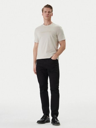 Calvin Klein LV04RF740GJW4 Slim Taper Ck Classic Erkek Denim Pantolon