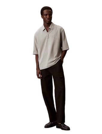 Calvin Klein LV04LB276G Ss Supima Chest Erkek Polo Tişört