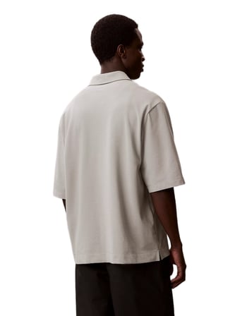 Calvin Klein LV04LB276G Ss Supima Chest Erkek Polo Tişört