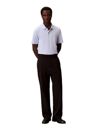 Calvin Klein LV04LB276G Supima Erkek Polo Tişört
