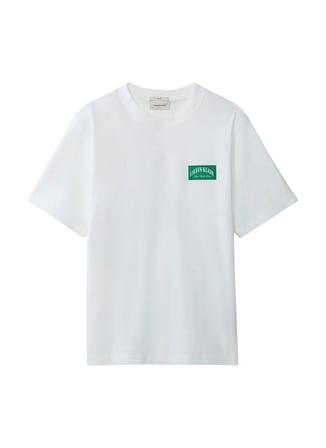 Calvin Klein Jeans Beyaz Erkek T-Shirt LV04RF294GYAF Beyaz T-Shirt