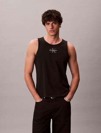 CALVIN KLEIN Erkek Marka Logolu Günlük Kullanıma Uygun Siyah T-Shirt LV04RF850G UB1