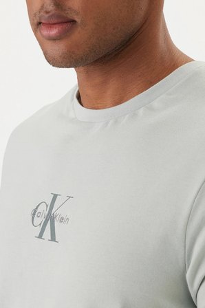 Calvin Klein Erkek T Shirt LV04RB866G 3Q0