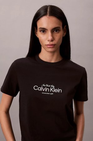 Calvin Klein Kadın Tişört-LV047F810G