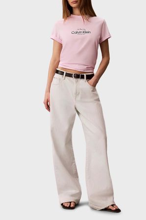 Calvin Klein Bayan T Shirt LV047F810G 8Z6