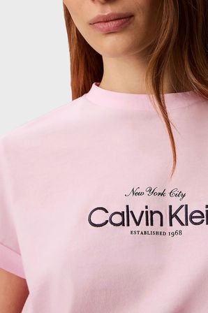 Calvin Klein Bayan T Shirt LV047F810G 8Z6