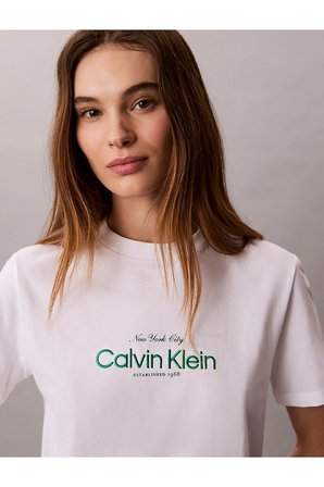 Calvin Klein Kadın Tişört-LV047F810G