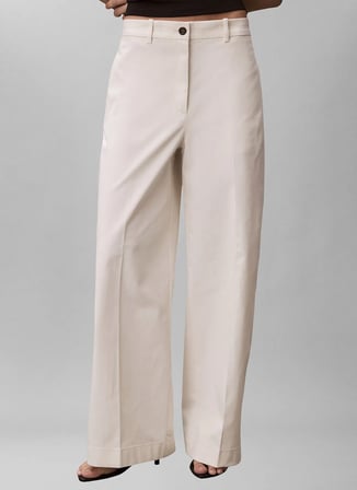 Calvin Klein Jeans Bej Kadın Pantolon LV047F621GYAS