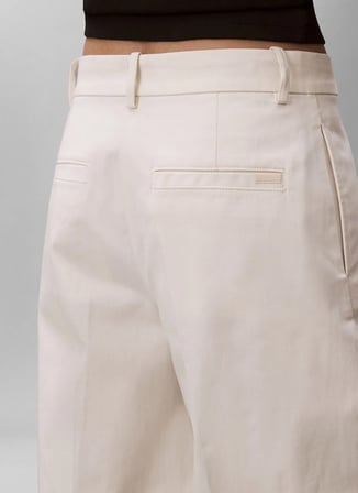 Calvin Klein Jeans Bej Kadın Pantolon LV047F621GYAS