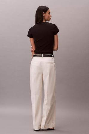 Calvin Klein Kadın Pantolon-LV047F621G
