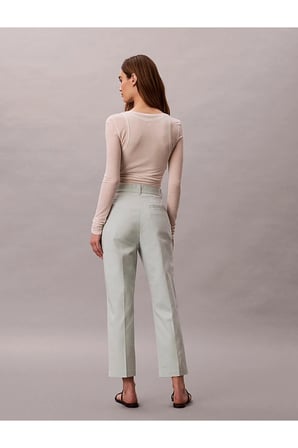 STRAIGHT LEG STRETCH, 3Q0 Gri Kadın Pantalon