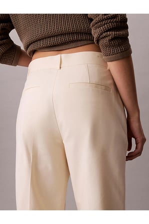 STRAIGHT LEG STRETCH, F7J, 4 Kadın Krem Chino Pantolon