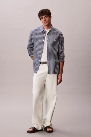 Calvin Klein Erkek Gömlek-LV04RF106G