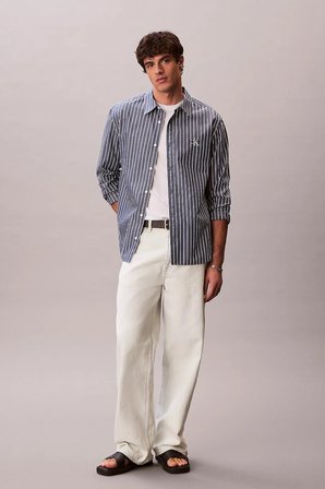 Calvin Klein Erkek Gömlek-LV04RF106G