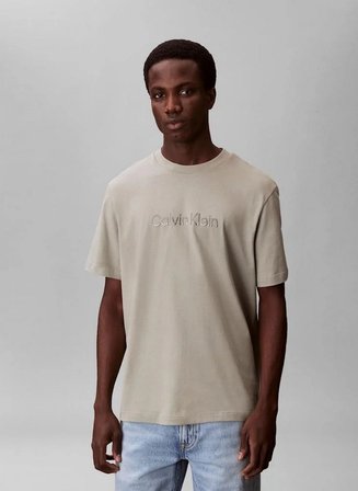 Calvin Klein LV04LF813GPEZ 20S Eu Wholesale Sportswear Grap Erkek Tişört
