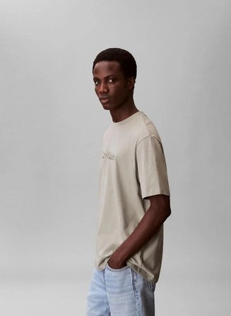 Calvin Klein LV04LF813GPEZ 20S Eu Wholesale Sportswear Grap Erkek Tişört