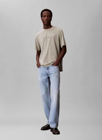 Calvin Klein LV04LF813GPEZ 20S Eu Wholesale Sportswear Grap Erkek Tişört