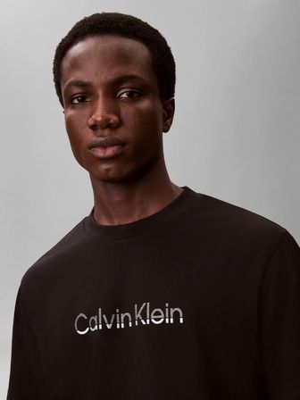 Calvin Klein LV04LF813GUB1 20S Eu Wholesale Sportswear Grap Erkek Tişört