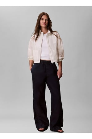 Jeans Lacivert Kadın Denim Pantolon INDIGO PARACHUTE PAN, WWK