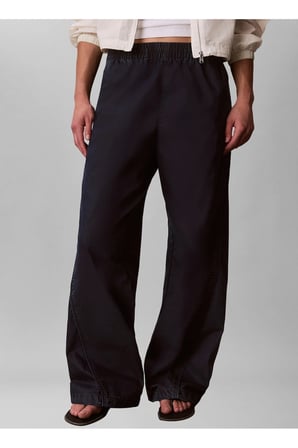 Jeans Lacivert Kadın Denim Pantolon INDIGO PARACHUTE PAN, WWK