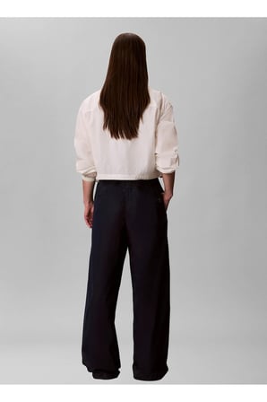 Jeans Lacivert Kadın Denim Pantolon INDIGO PARACHUTE PAN, WWK