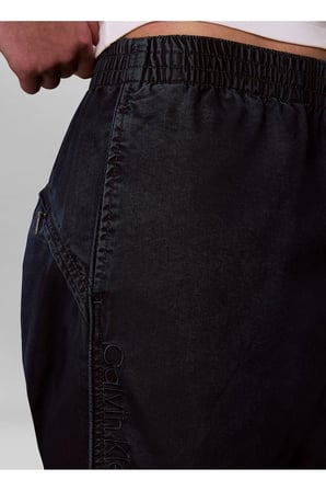 Jeans Lacivert Kadın Denim Pantolon INDIGO PARACHUTE PAN, WWK