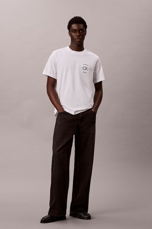 Calvin Klein Erkek Tişört-LV04RE825G