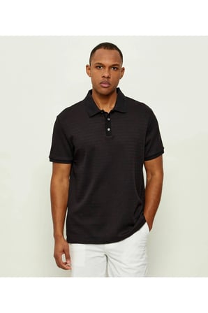 SS TONAL STRIPE ERKEK POLO YAKA T-SHİRT