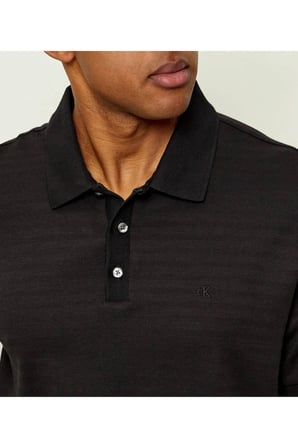 SS TONAL STRIPE ERKEK POLO YAKA T-SHİRT